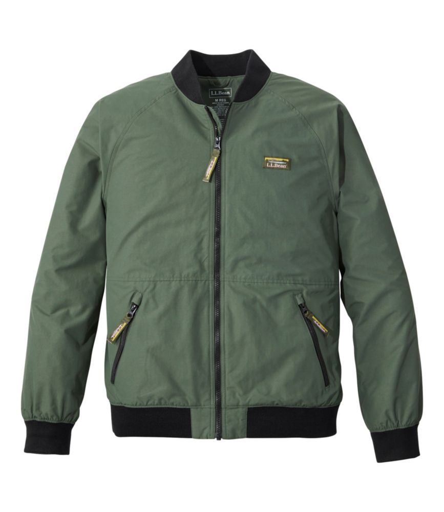Daily Lifestyle Men s 3-Season Bomber Jacket for Everyday Wear Layering Travel and Outdoor Activities