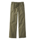 Lakewashed Pull-on Chinos, Mid-Rise Wide-Leg