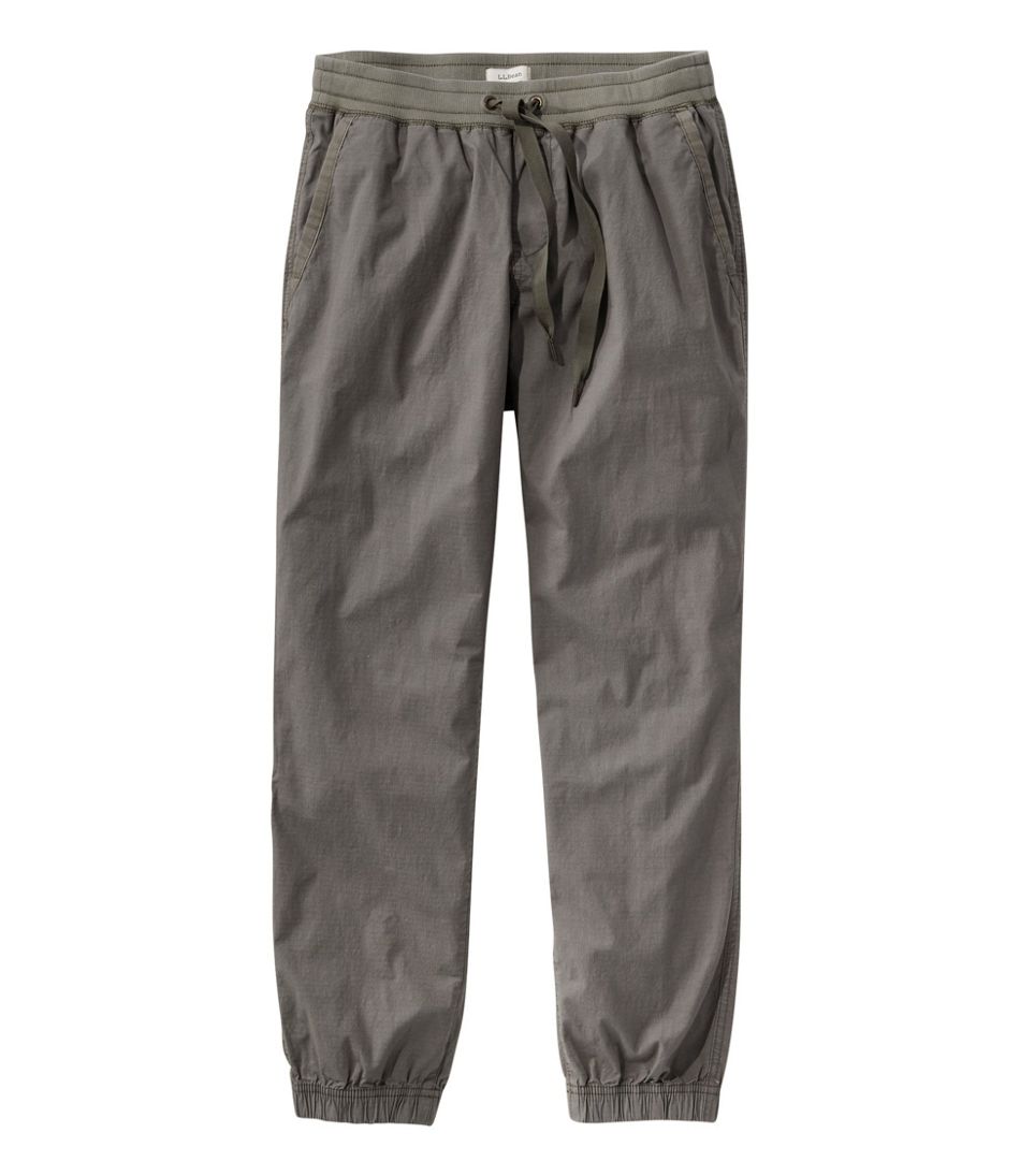 Women's Stretch Ripstop Pull-On Pants, Slim-Leg Jogger