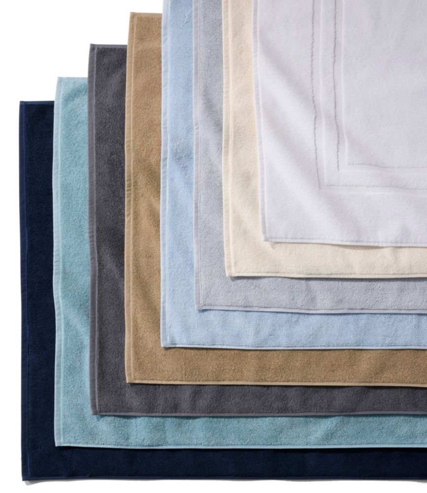 Bean's Organic Cotton Towel Bath Mat