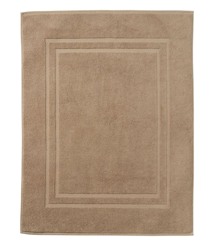 Home and Adventure Bean s Organic Cotton Towel Bath Mat for Bedroom Entryway and Everyday Home Comfort