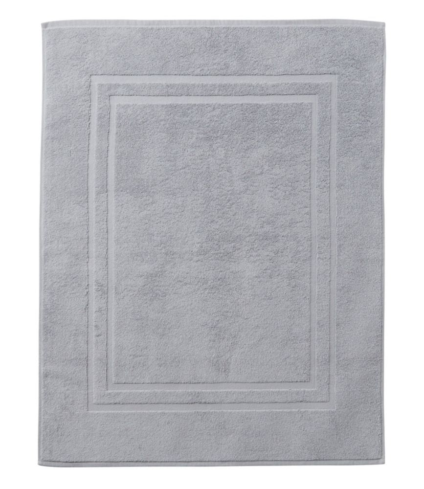 Home and Adventure Bean s Organic Cotton Towel Bath Mat for Bedroom Entryway and Everyday Home Comfort