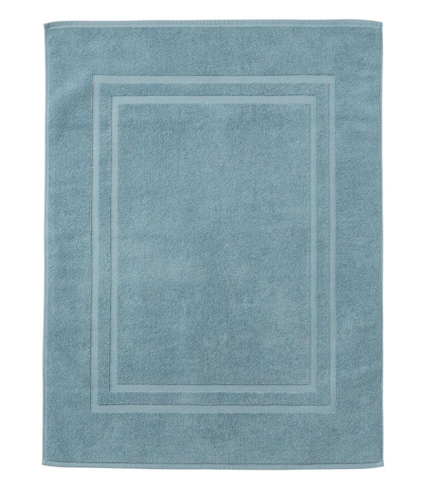 Home and Adventure Bean s Organic Cotton Towel Bath Mat for Bedroom Entryway and Everyday Home Comfort