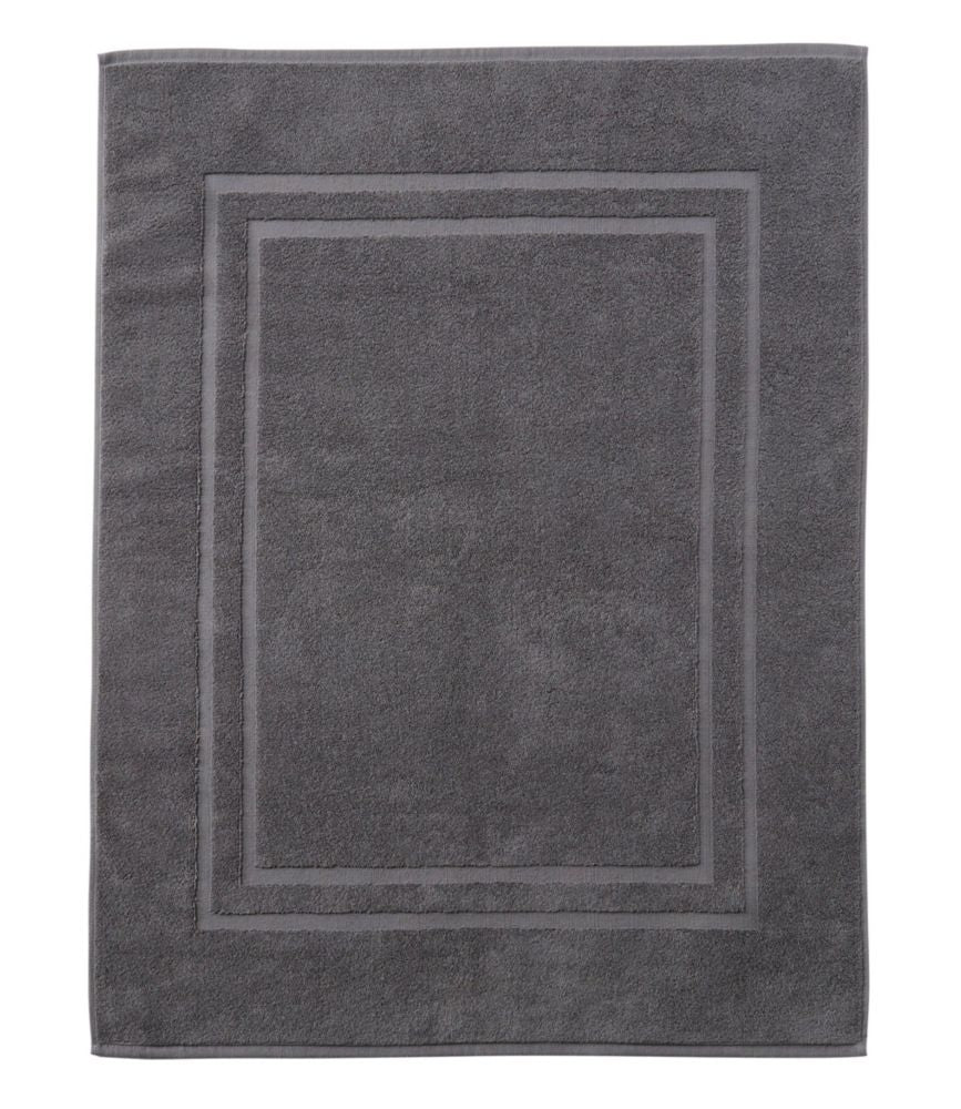 Home and Adventure Bean s Organic Cotton Towel Bath Mat for Bedroom Entryway and Everyday Home Comfort