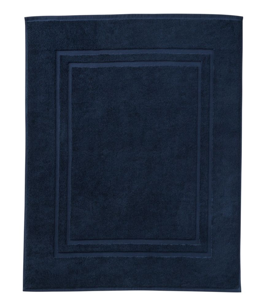 Home and Adventure Bean s Organic Cotton Towel Bath Mat for Bedroom Entryway and Everyday Home Comfort