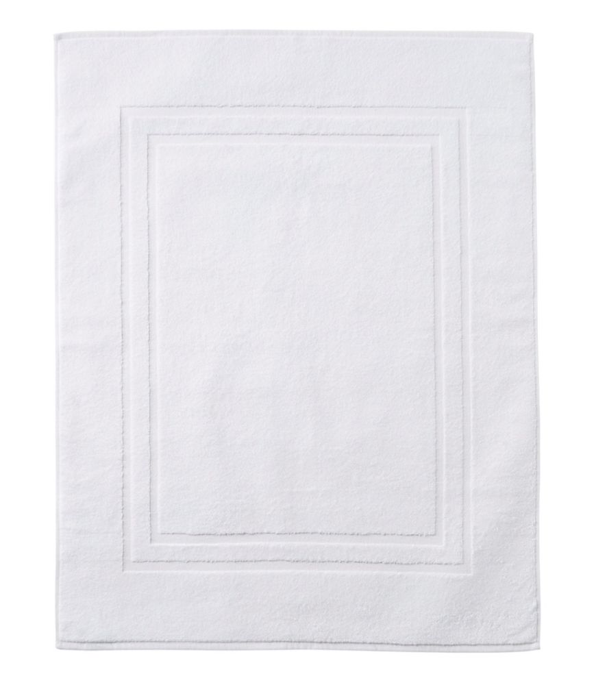 Home and Adventure Bean s Organic Cotton Towel Bath Mat for Bedroom Entryway and Everyday Home Comfort