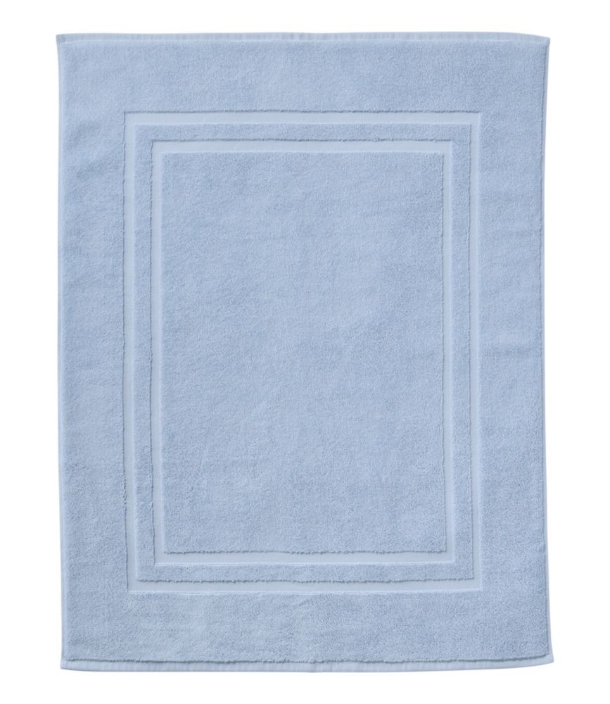 Home and Adventure Bean s Organic Cotton Towel Bath Mat for Bedroom Entryway and Everyday Home Comfort