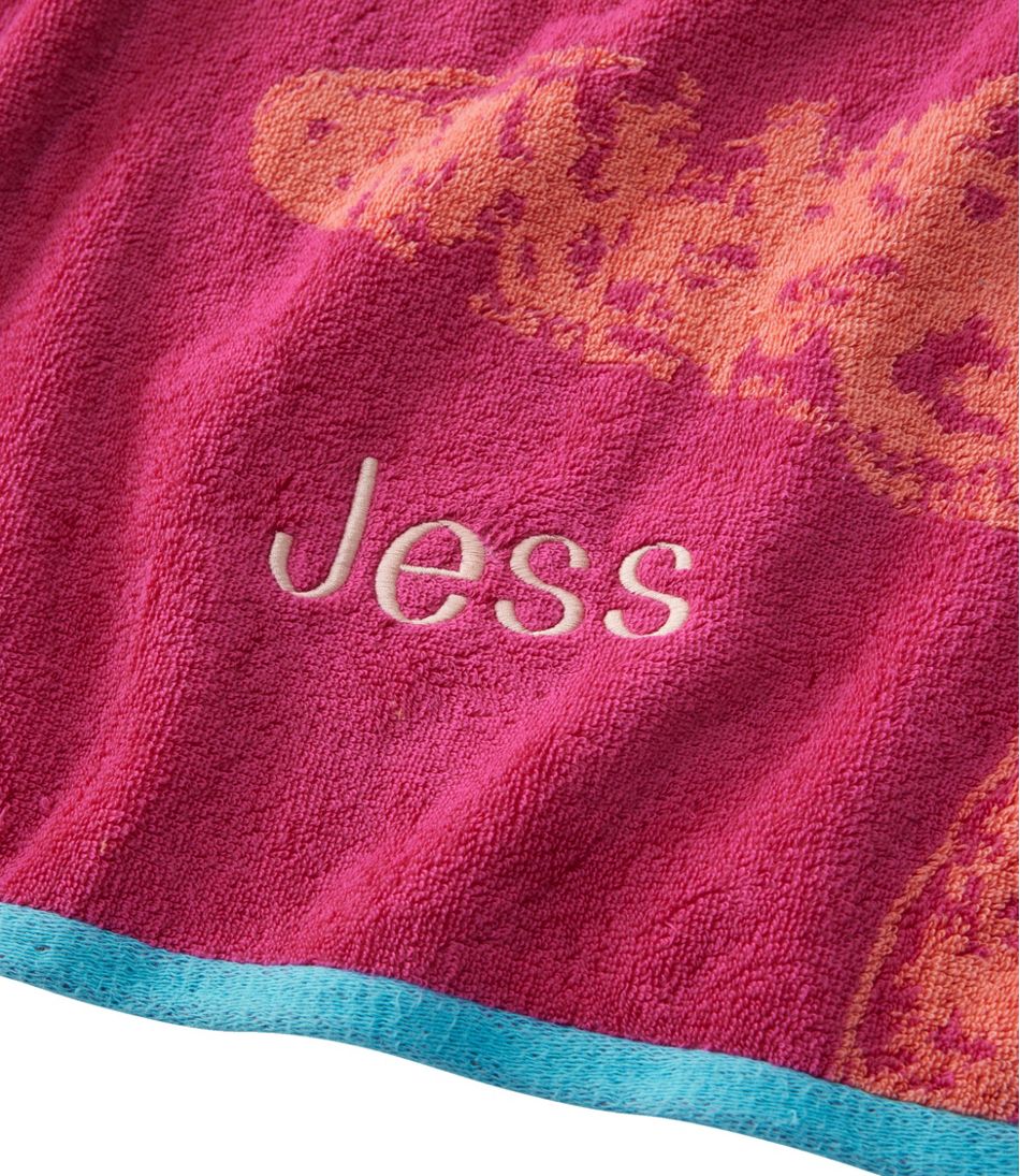 Seaside Beach Towel, Starfish