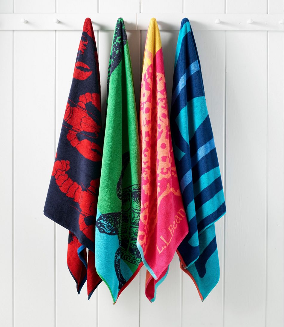 Seaside Beach Towel, Starfish