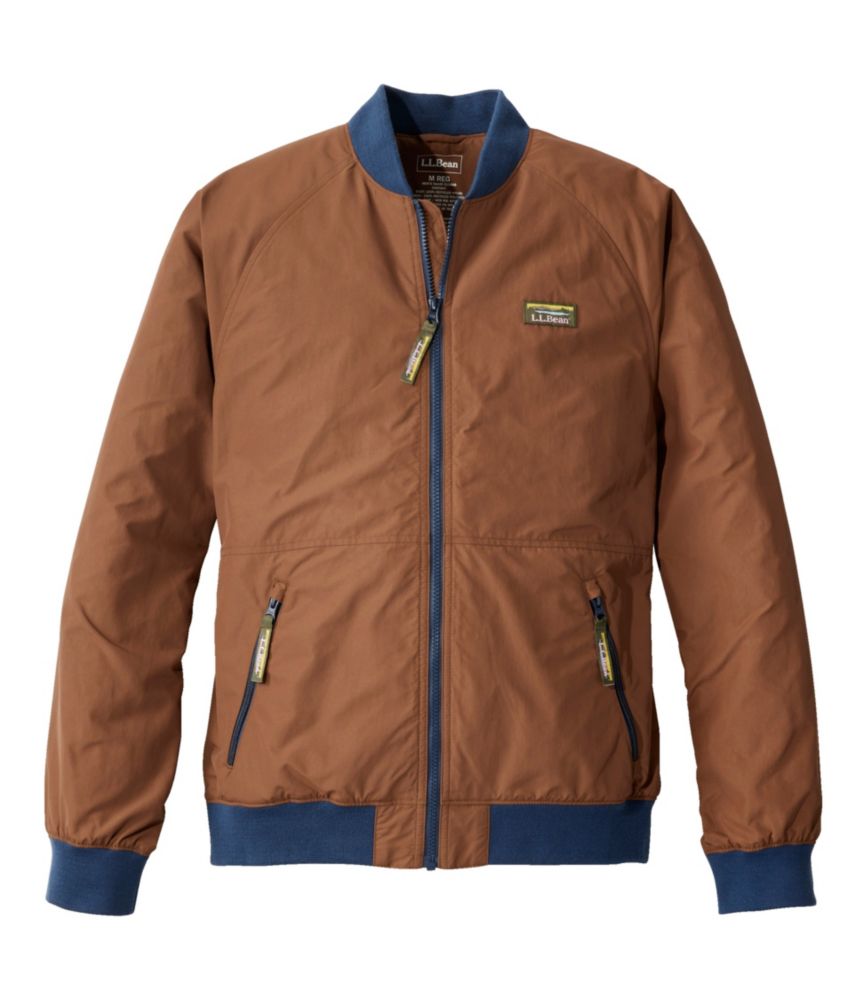 Daily Lifestyle Men s 3-Season Bomber Jacket for Everyday Wear Layering Travel and Outdoor Activities