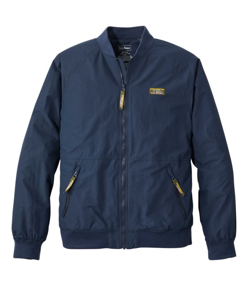 Daily Lifestyle Men s 3-Season Bomber Jacket for Everyday Wear Layering Travel and Outdoor Activities