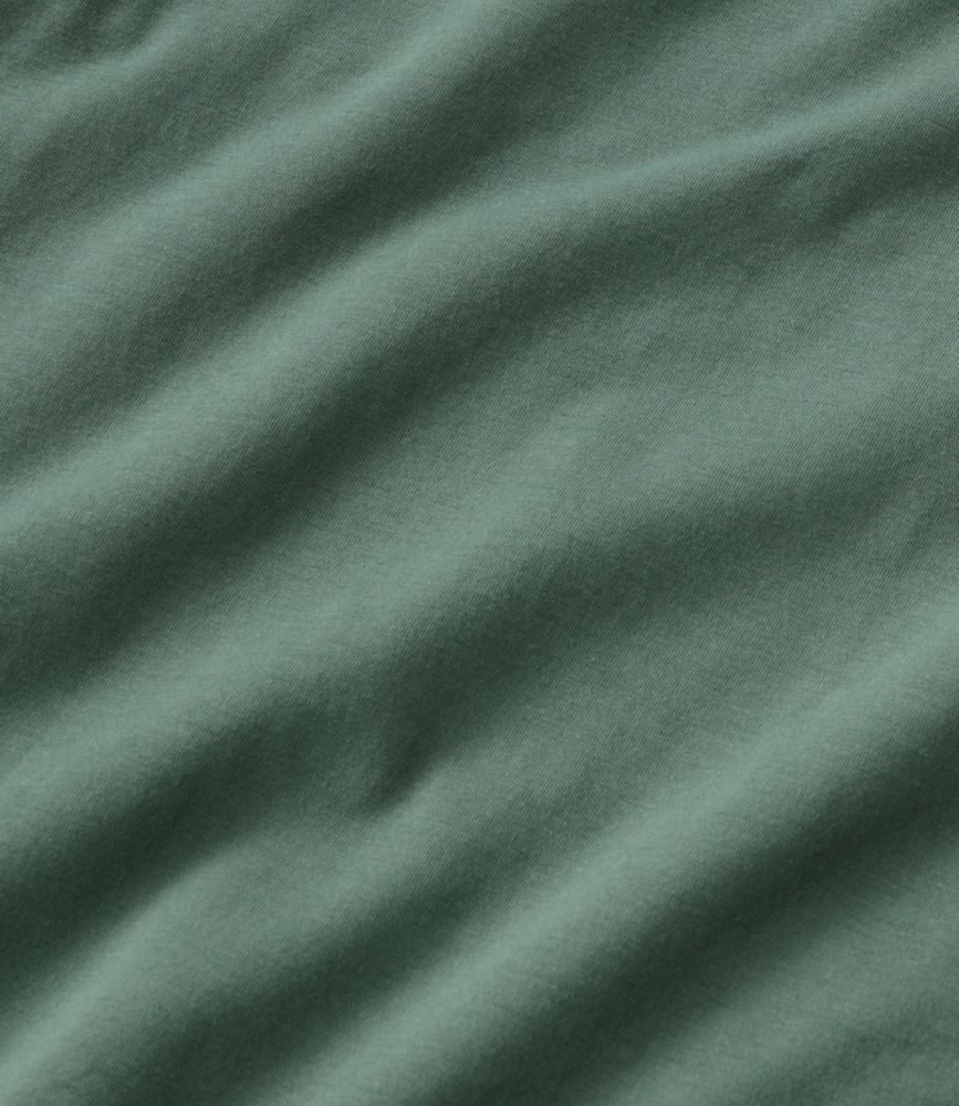 Women's Soft Stretch Supima-Blend Tee, Crewneck Short-Sleeve