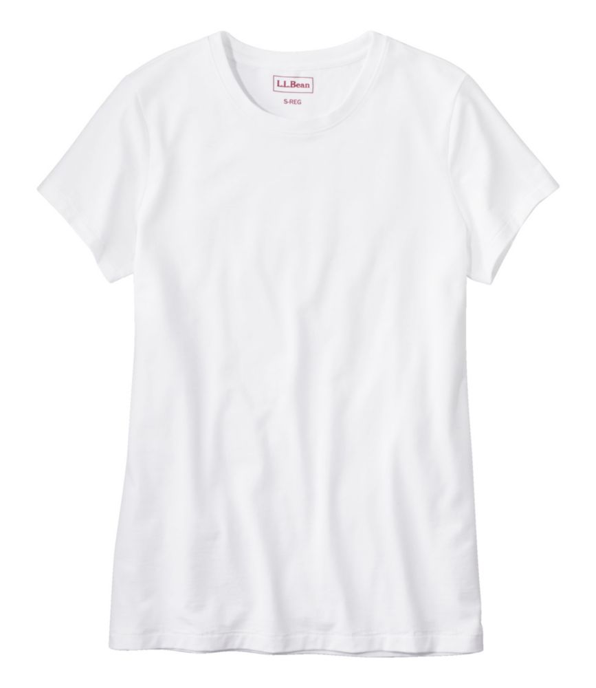 Everyday Outdoor Women s Soft Stretch Supima-Blend Tee, Crewneck Short-Sleeve for Everyday Wear Layering Travel and Outdoor Activities