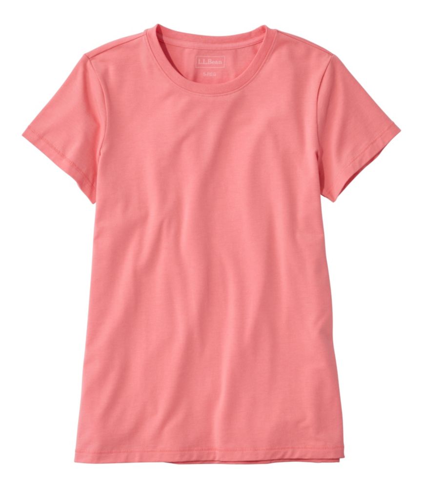 Everyday Outdoor Women s Soft Stretch Supima-Blend Tee, Crewneck Short-Sleeve for Everyday Wear Layering Travel and Outdoor Activities