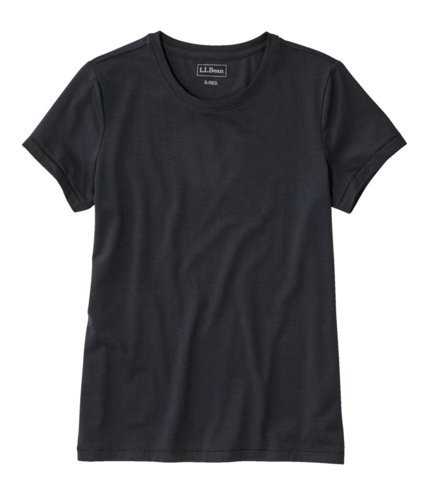 Everyday Outdoor Women s Soft Stretch Supima-Blend Tee, Crewneck Short-Sleeve for Everyday Wear Layering Travel and Outdoor Activities