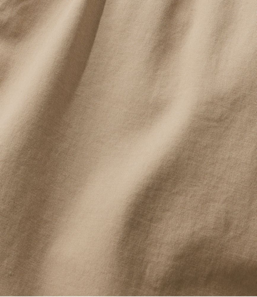 Lakewashed Pull-on Chinos, Mid-Rise Wide-Leg