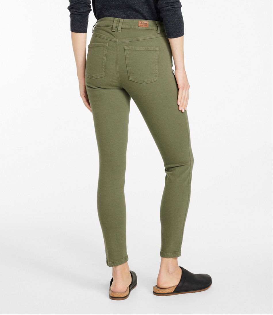 Women's BeanFlex®Jeans, High-Rise Slim-Leg Ankle Color