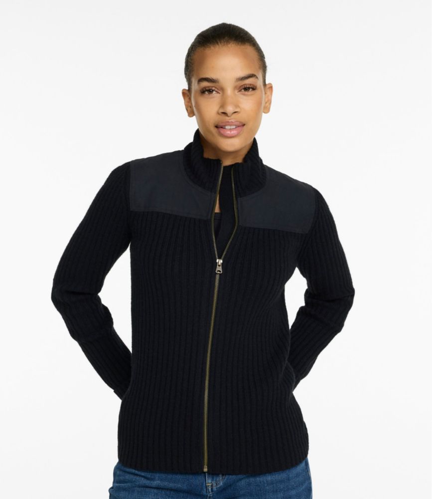 Women's Commando Sweater, Full-Zip