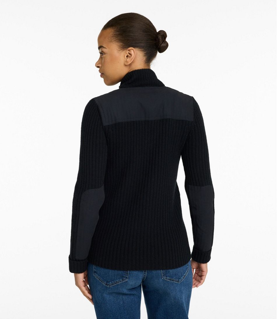 Women's Commando Sweater, Full-Zip