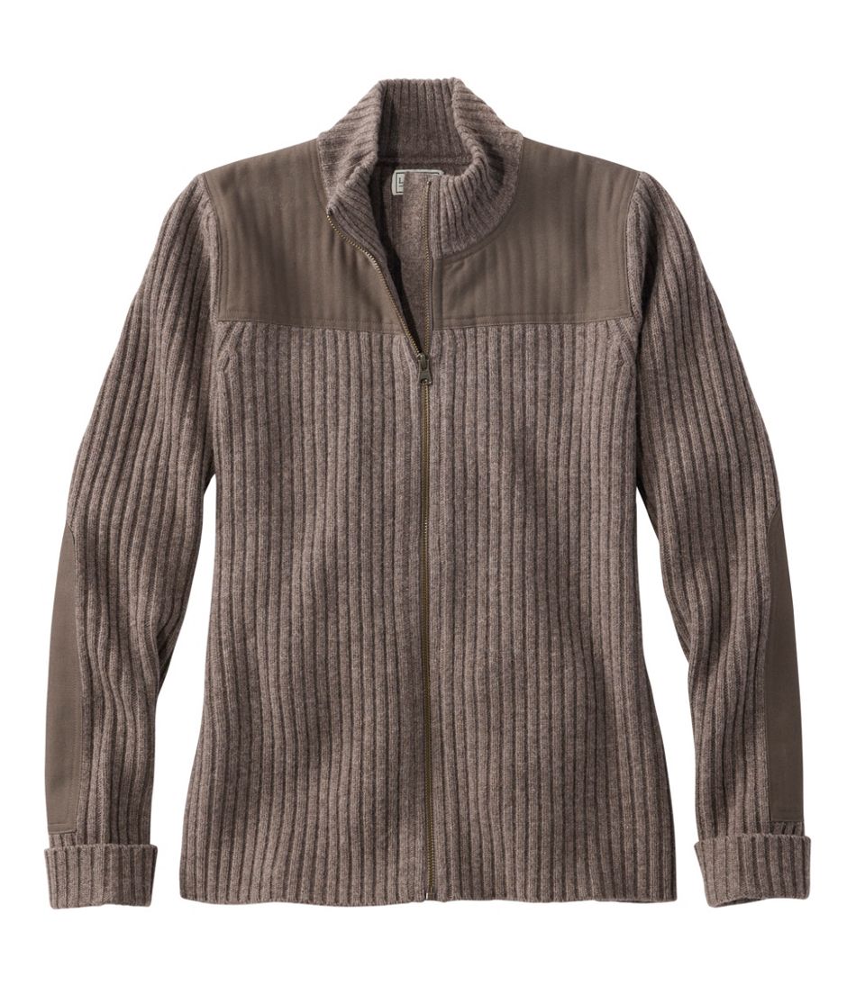 Women's Commando Sweater, Full-Zip