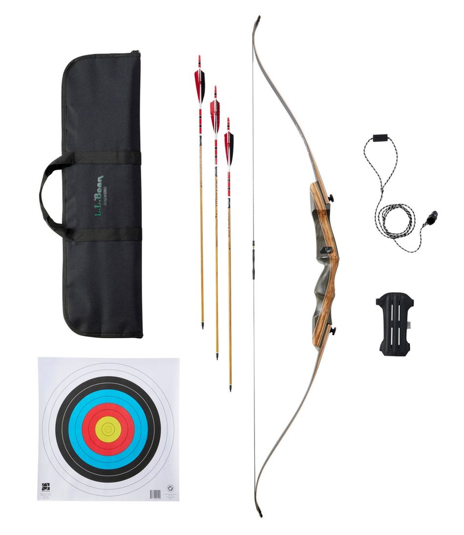 L.L.Bean Deluxe Family Archery Set