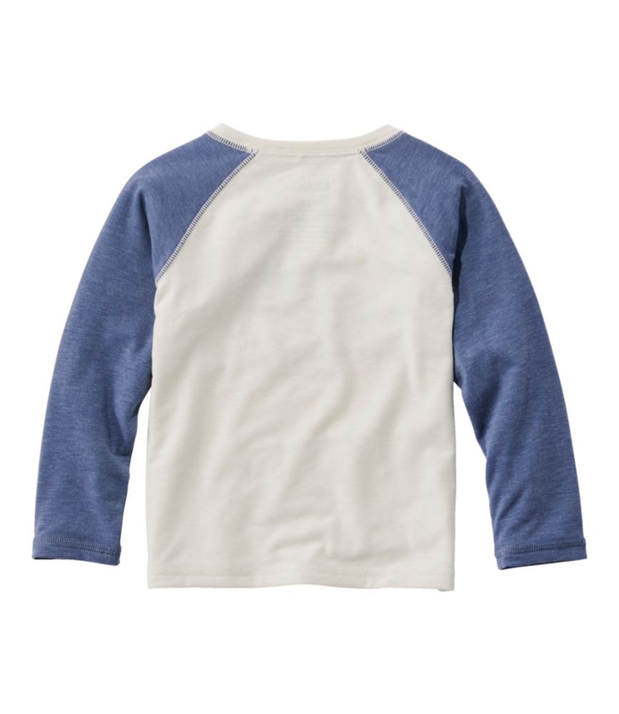Toddlers' Everyday SunSmart® Tee, Long-Sleeve