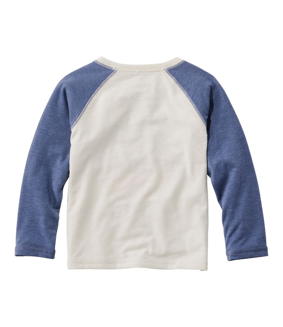 Toddlers' Everyday SunSmart® Tee, Long-Sleeve