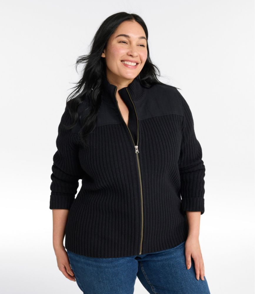 Women's Commando Sweater, Full-Zip