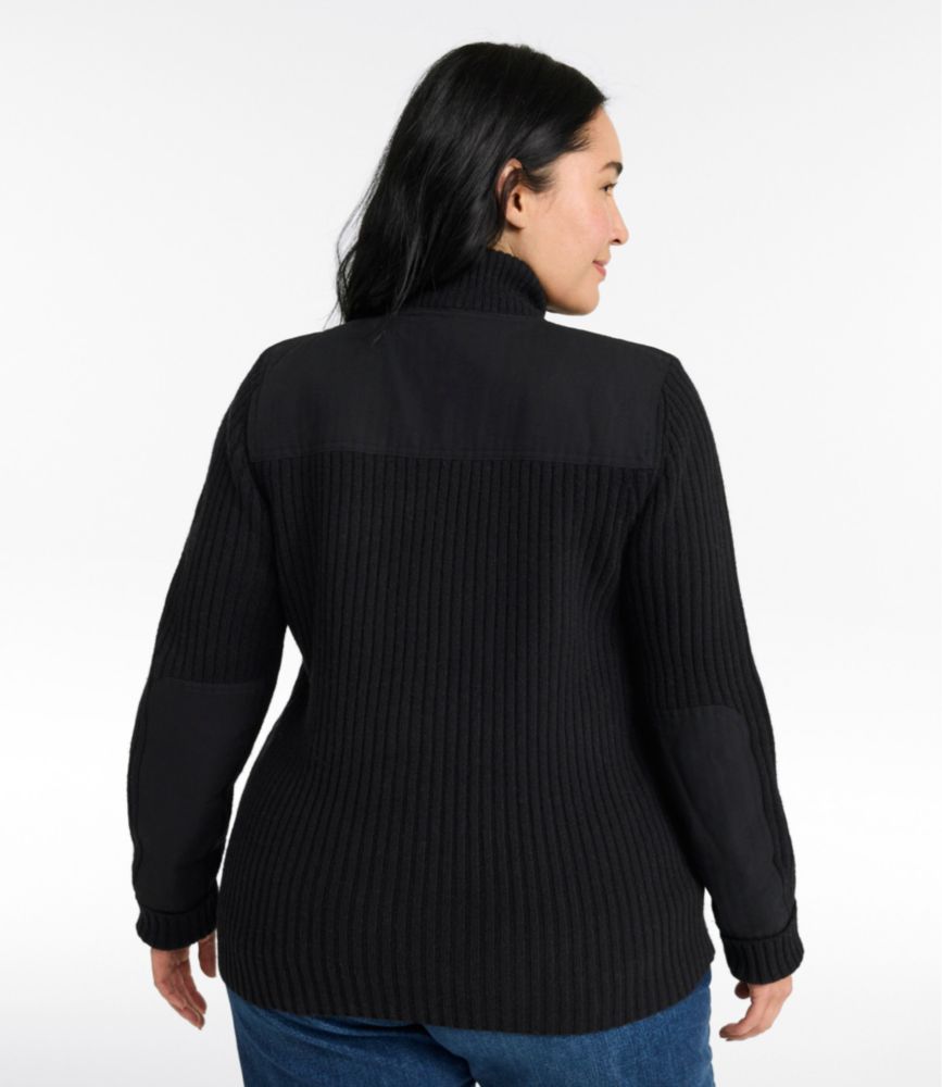 Women's Commando Sweater, Full-Zip