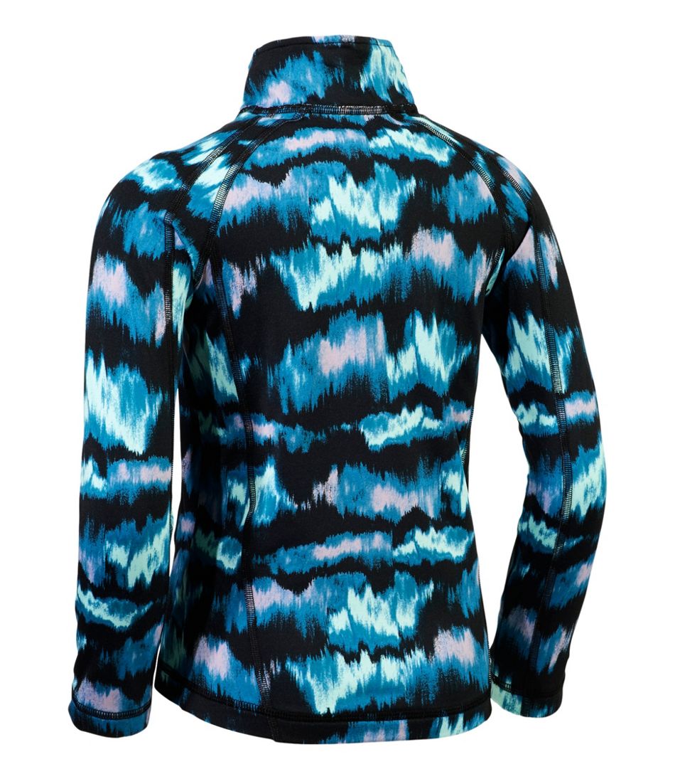 Little Kids' Wicked Warm Long Underwear, Expedition-Weight Print Top