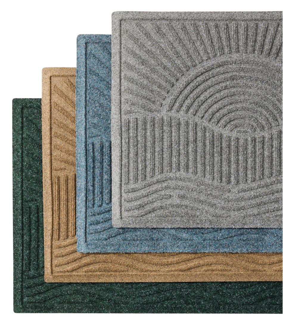 Everyspace Recycled Waterhog Doormat, Sunrise