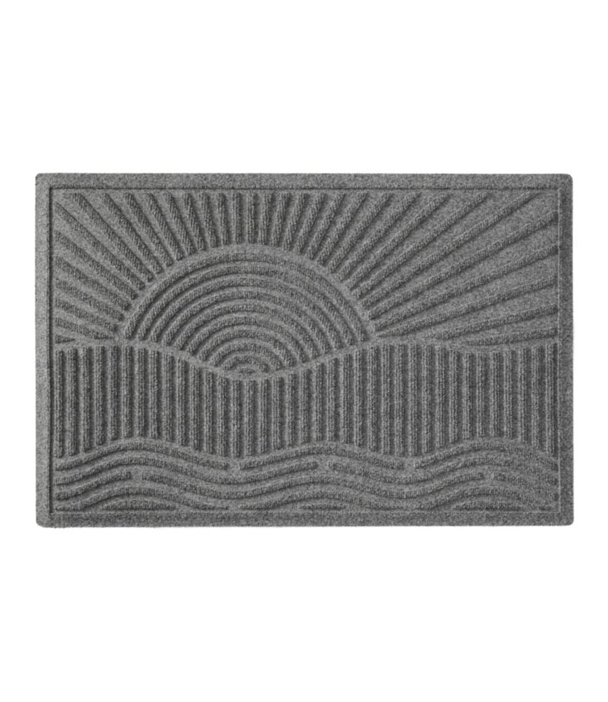 Daily Lifestyle Everyspace Recycled Waterhog Doormat, Sunrise for Bedroom Entryway and Everyday Home Comfort