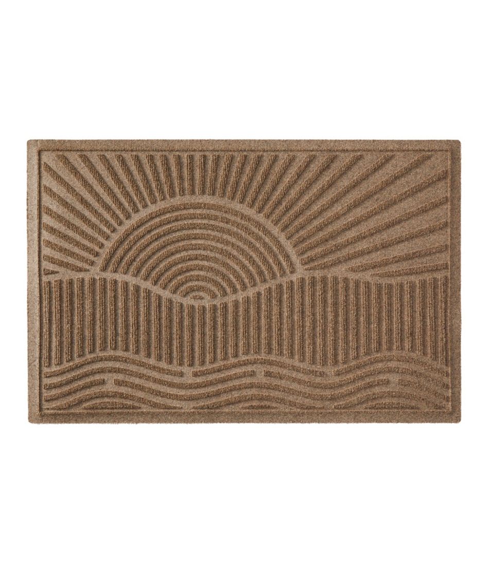 Everyspace Recycled Waterhog Doormat, Sunrise