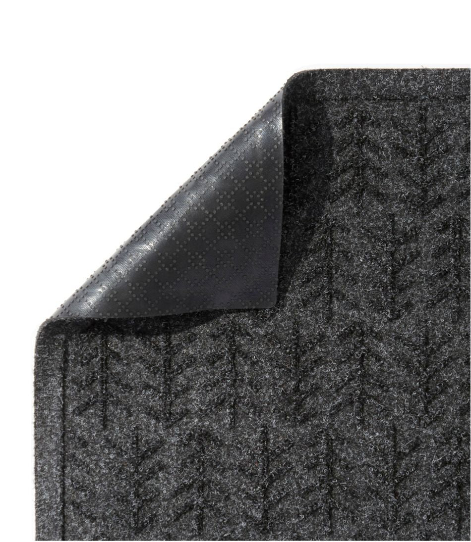 Everyspace Recycled Waterhog Mat, Square, Trees