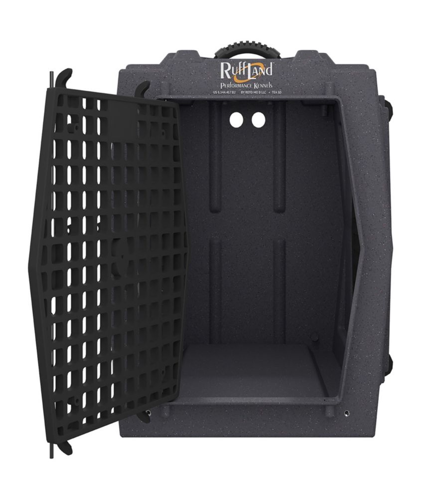Ruff Land™ Dog Kennel, Right Side Door, Intermediate