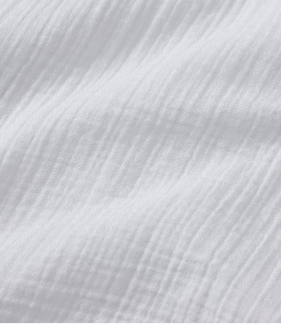 Women's Cloud Gauze Shirt, Long-Sleeve