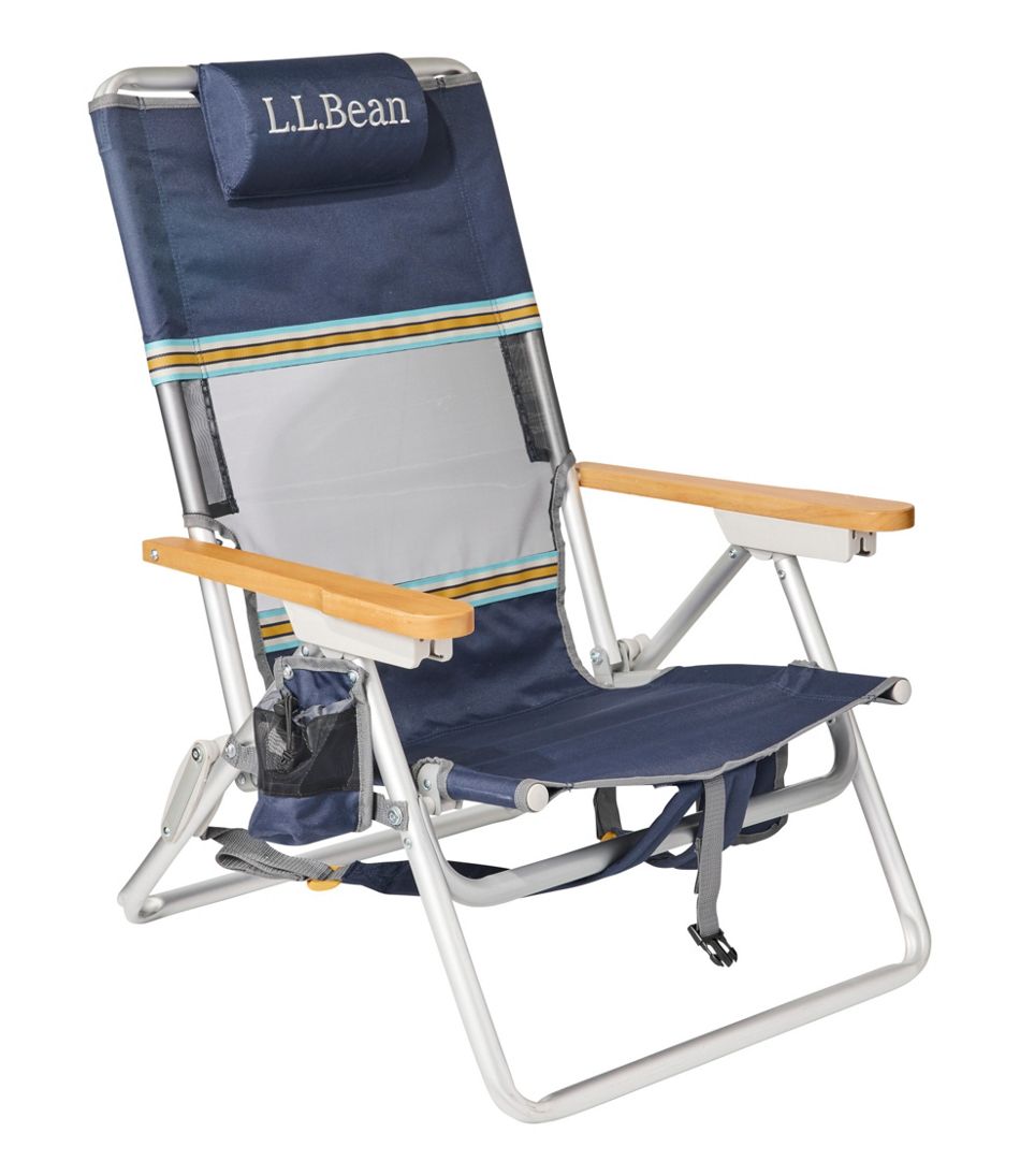 L.L.Bean Easy Comfort Beach Chair