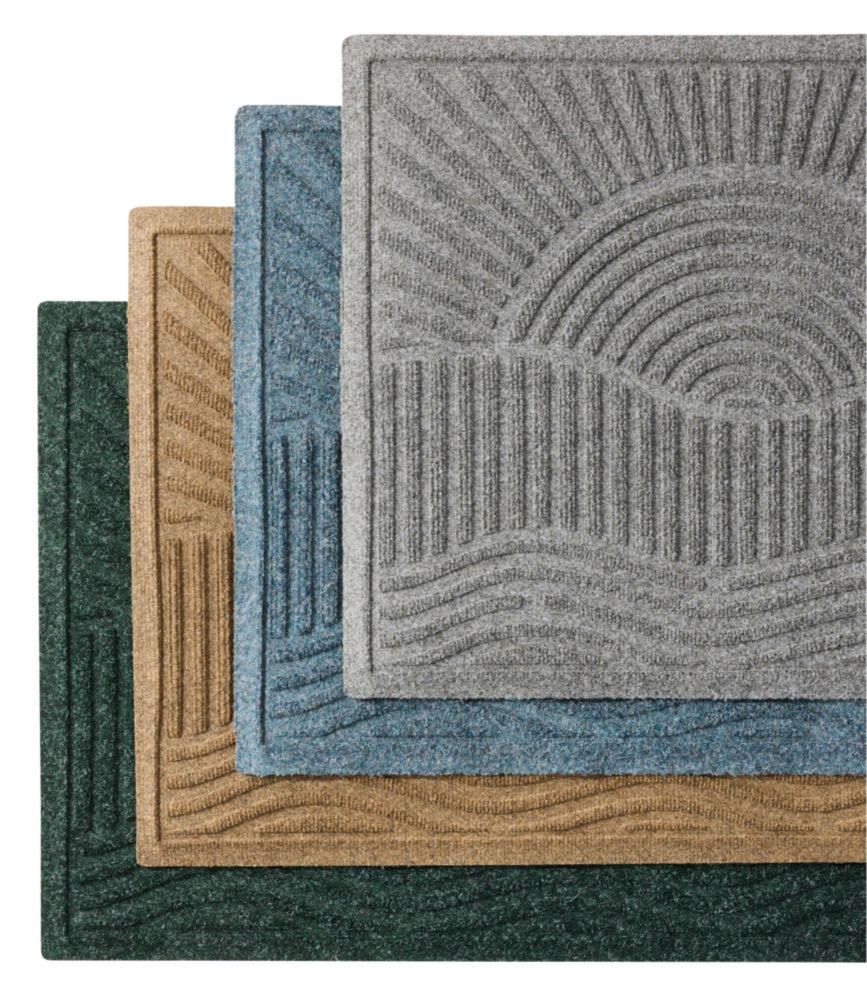 Everyspace Recycled Waterhog Doormat, Sunrise