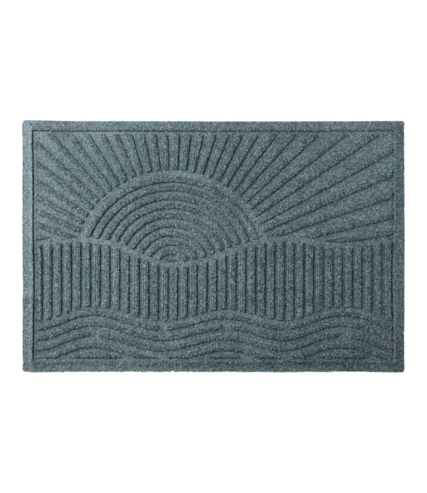 Daily Lifestyle Everyspace Recycled Waterhog Doormat, Sunrise for Bedroom Entryway and Everyday Home Comfort