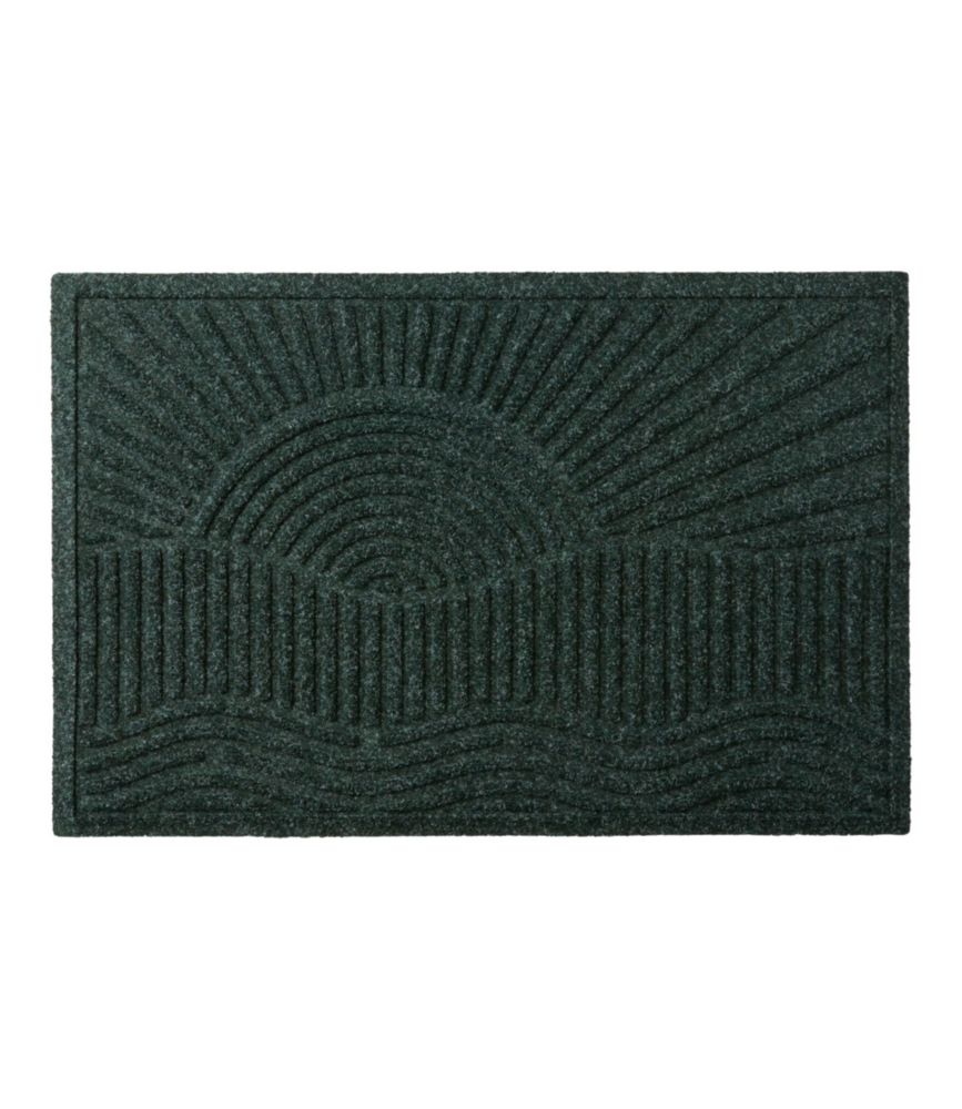 Daily Lifestyle Everyspace Recycled Waterhog Doormat, Sunrise for Bedroom Entryway and Everyday Home Comfort