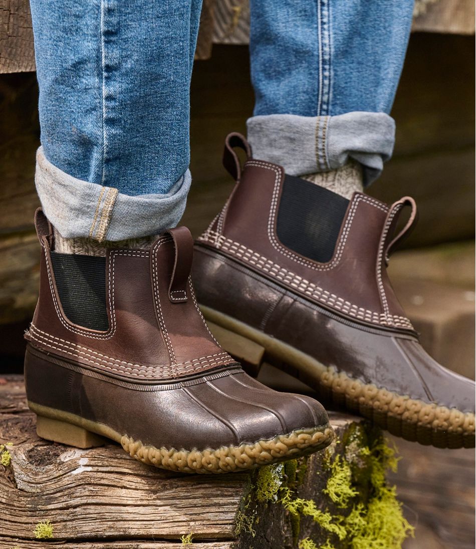 Men's Bean Boots, 6.5" Chelsea