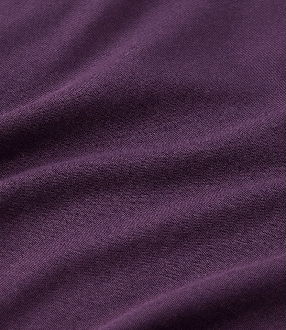Women's Soft Stretch Supima-Blend Tee, Turtleneck