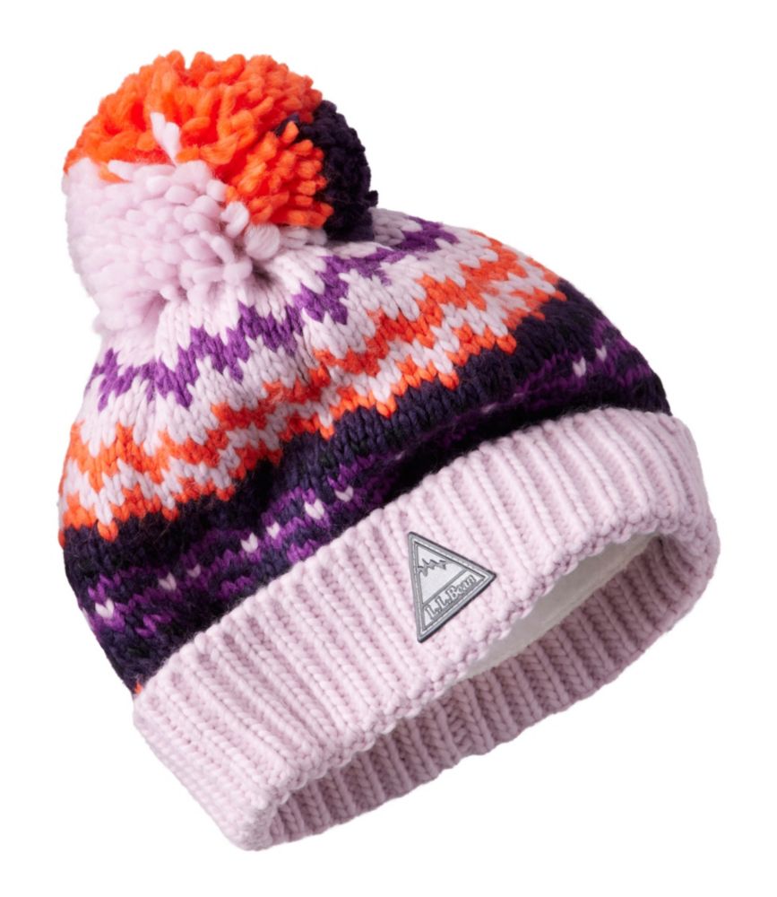 Daily Lifestyle Kids L.L.Bean Chunky Yarn Hat for Daily Outfits Seasonal Wear and Outdoor Utility