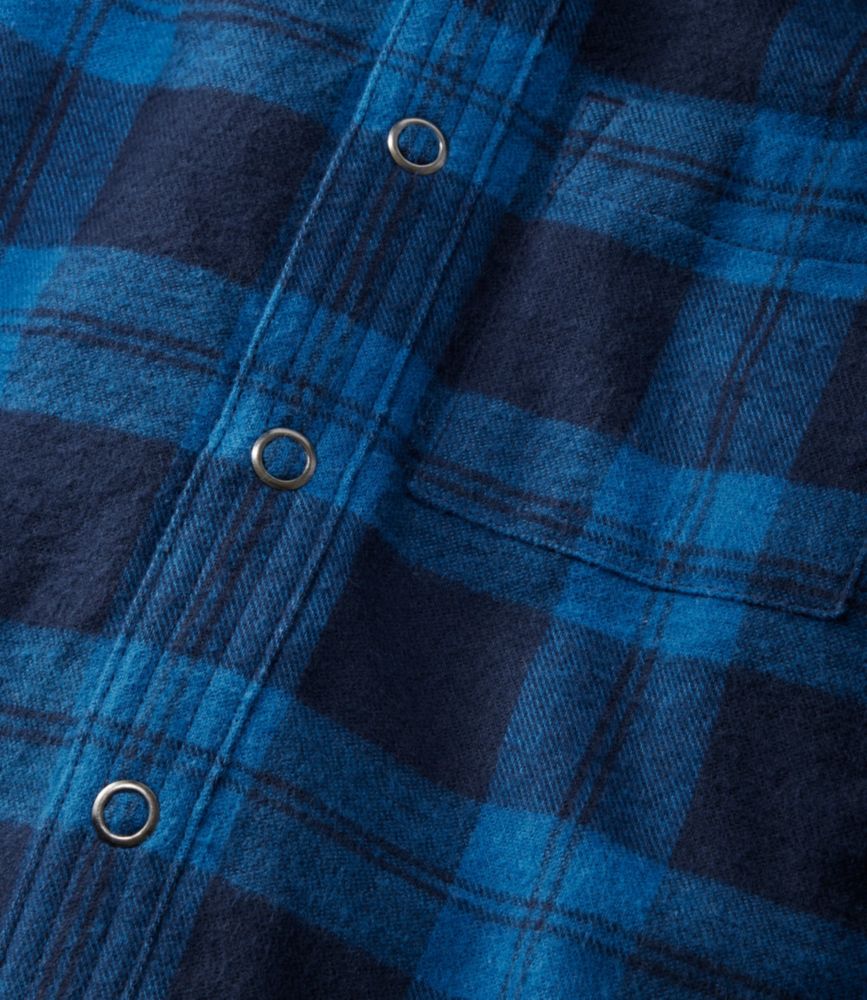 Toddlers' Fleece-Lined Flannel Shirt, Hooded