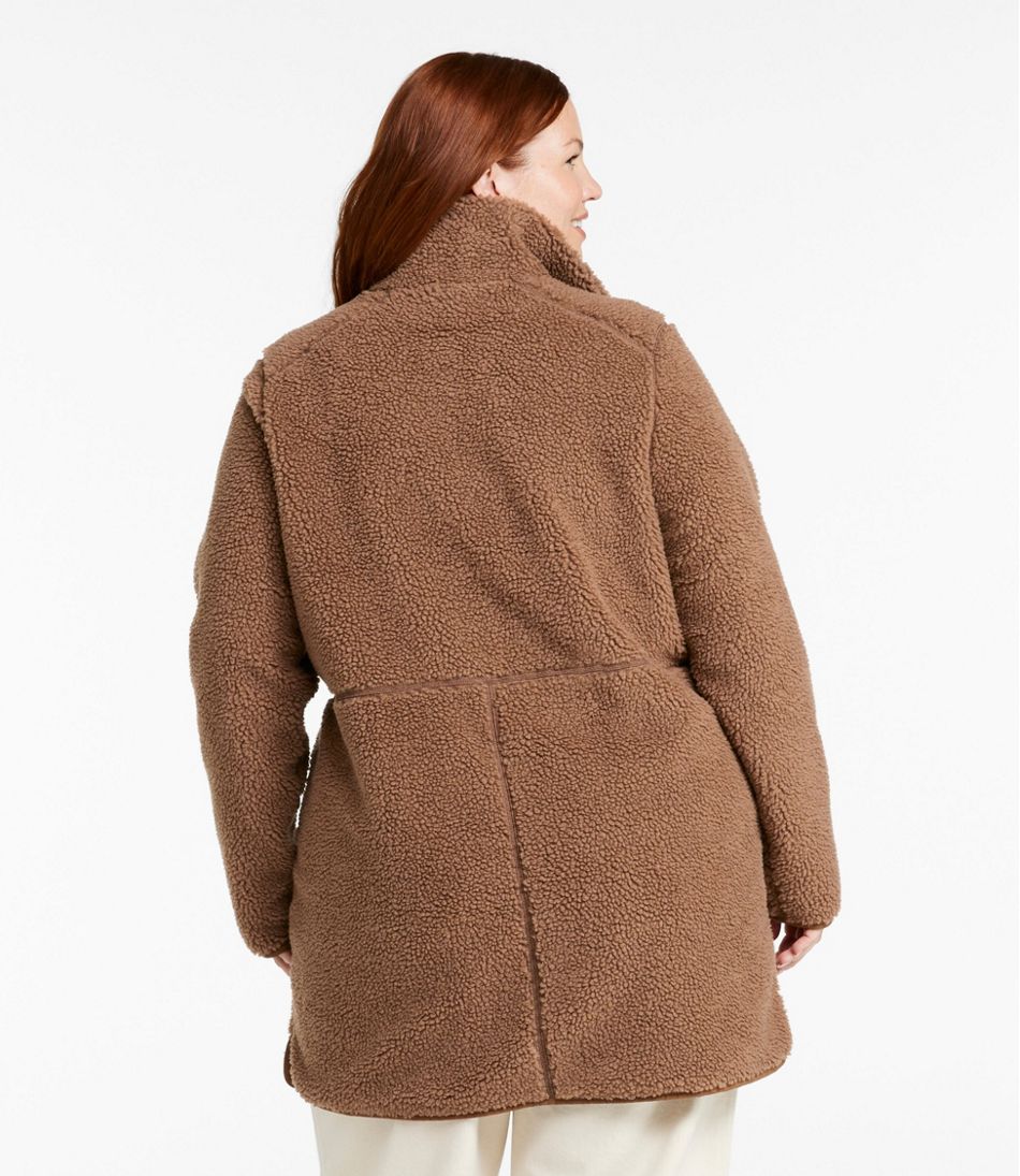 Women's Bean's Sherpa Fleece Coat