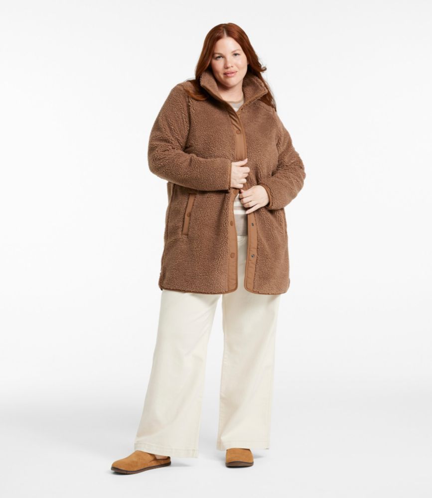 Women's Bean's Sherpa Fleece Coat