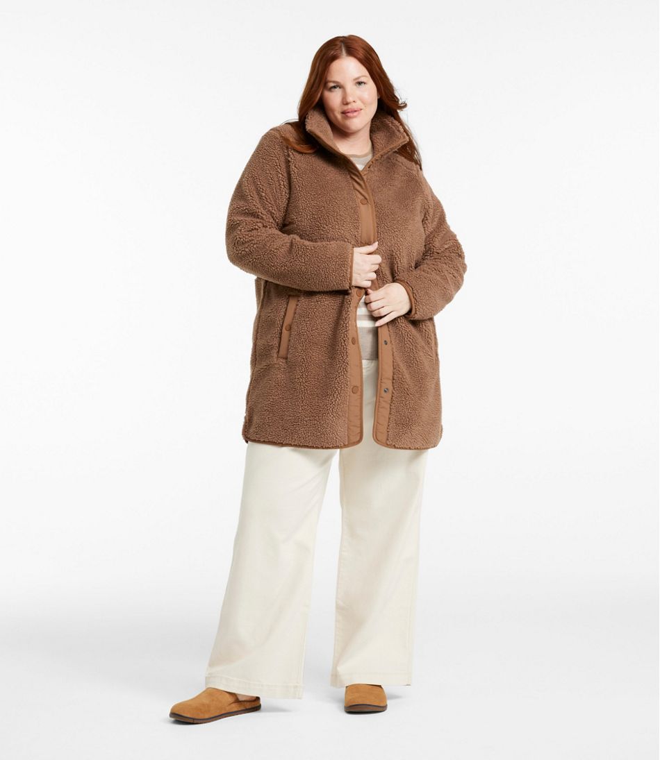 Women's Bean's Sherpa Fleece Coat