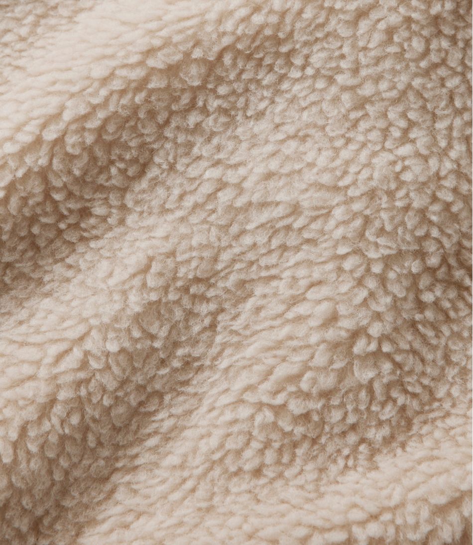 Women's Bean's Sherpa Fleece Coat