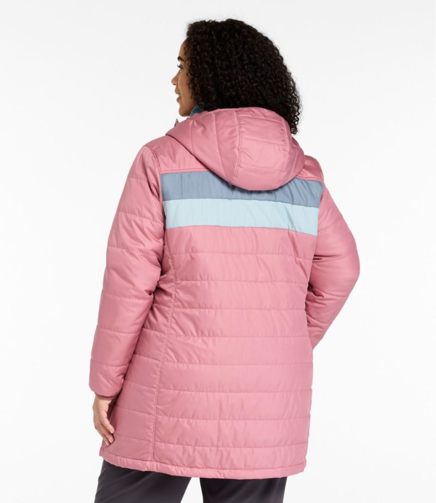 Women's Mountain Classic Puffer Coat, Colorblock