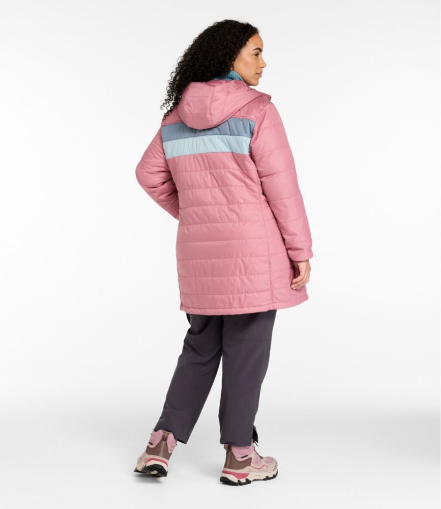 Women's Mountain Classic Puffer Coat, Colorblock